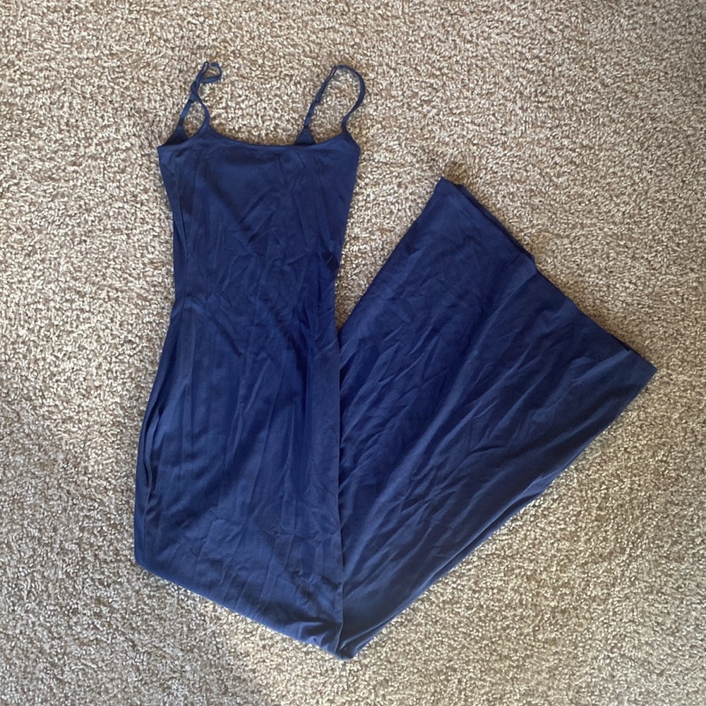 Quince Ribbed Bodycon Maxi Dress